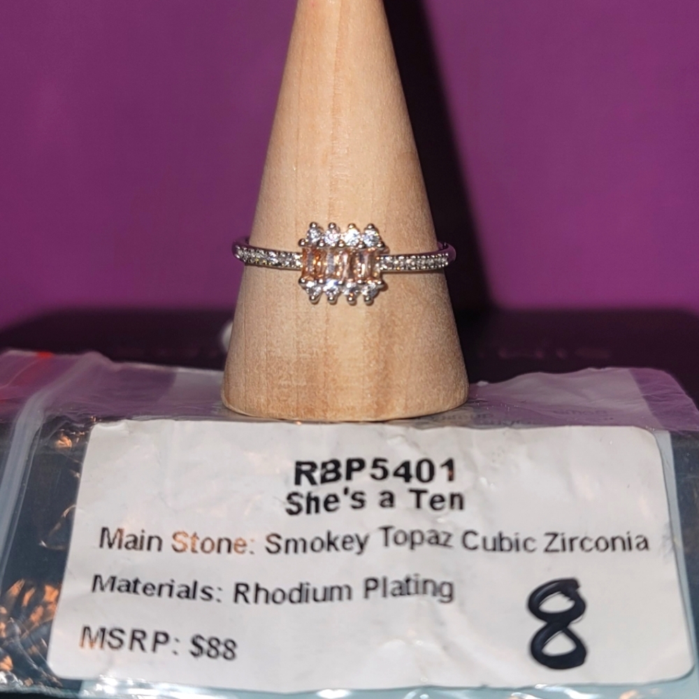 Bomb Party - Ring Size 8